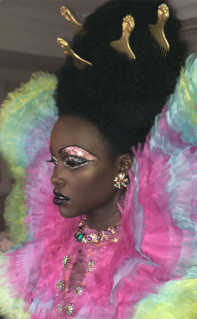 Lupita Nyong'o, 2019 Met Gala Lupita Nyong'o, 2019 Met Gala